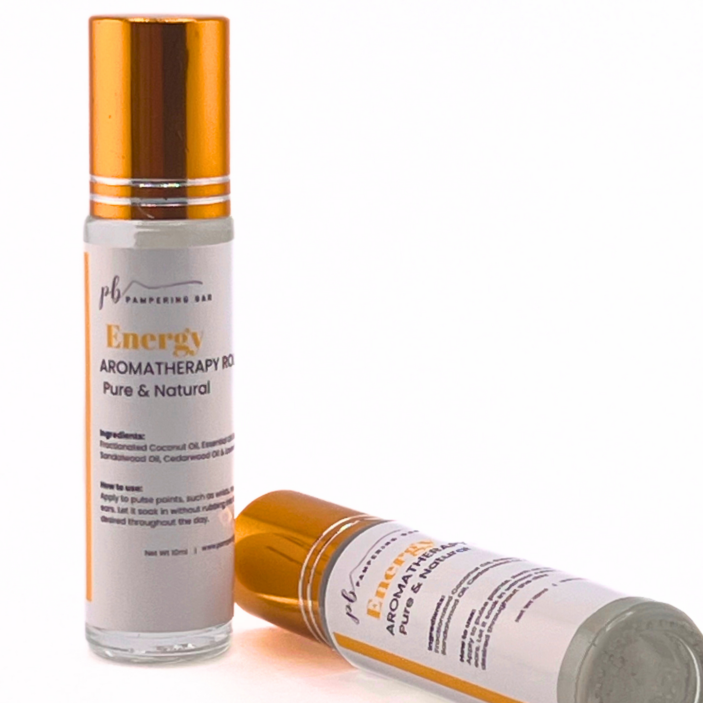 Aromatherapy Roller w/ Essential Oils