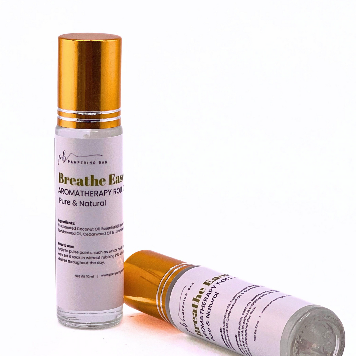 Aromatherapy Roller w/ Essential Oils