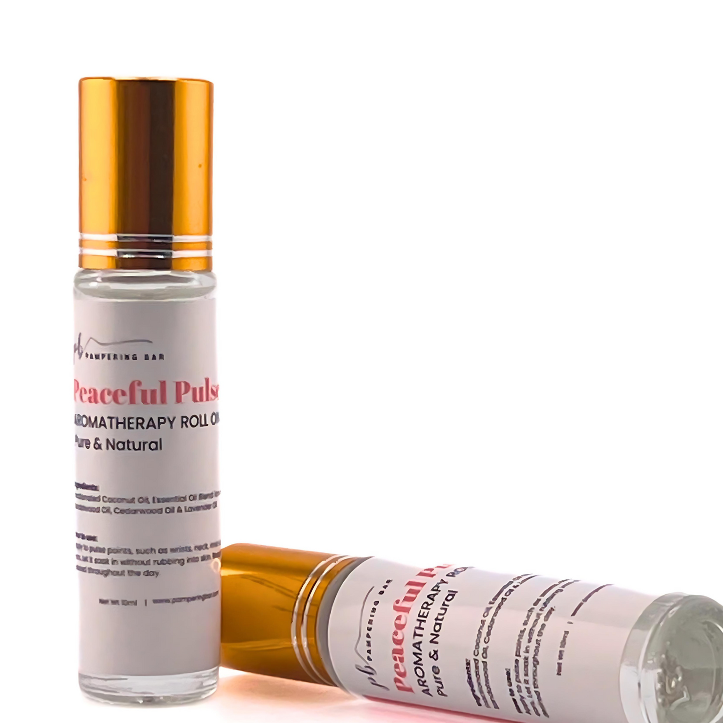 Aromatherapy Roller w/ Essential Oils