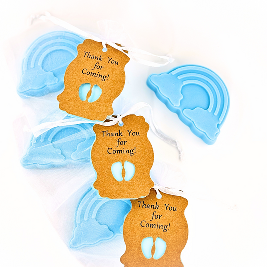 ITS A BOY! Soap Party Favors