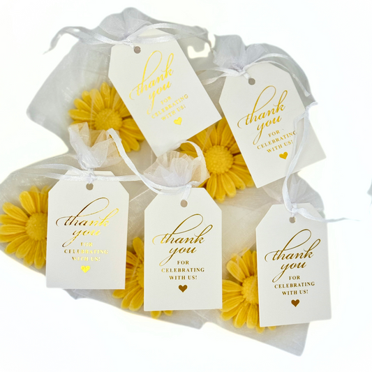 Mini Sunflower Soap Party Favors