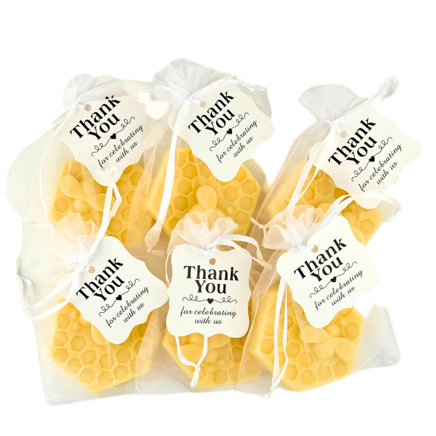 Honey Bee Soap Party Favors