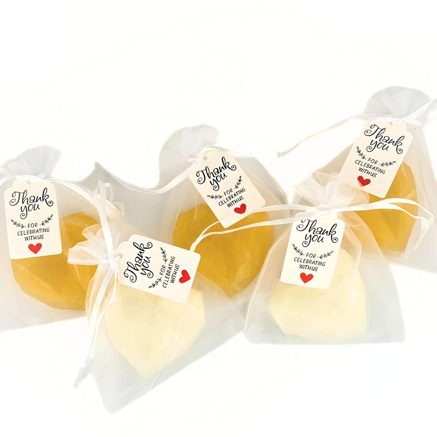 Heart Shaped Soap Party Favor
