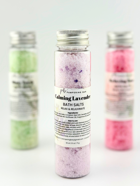 Bath Salts Test Tube