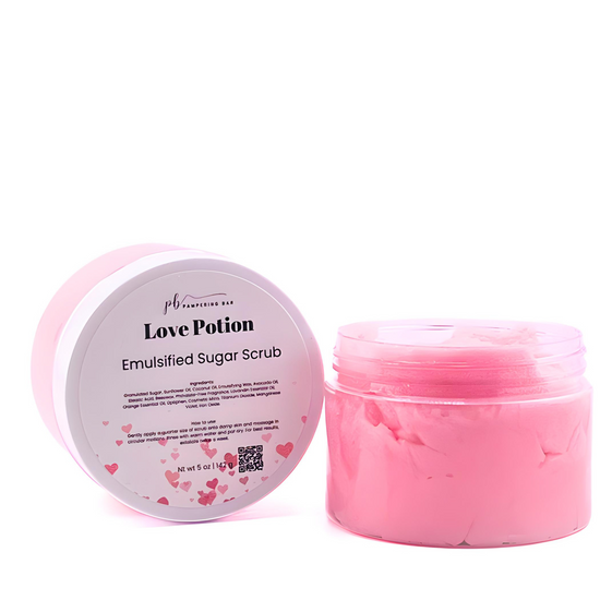 Exfoliating Sugar Scrub