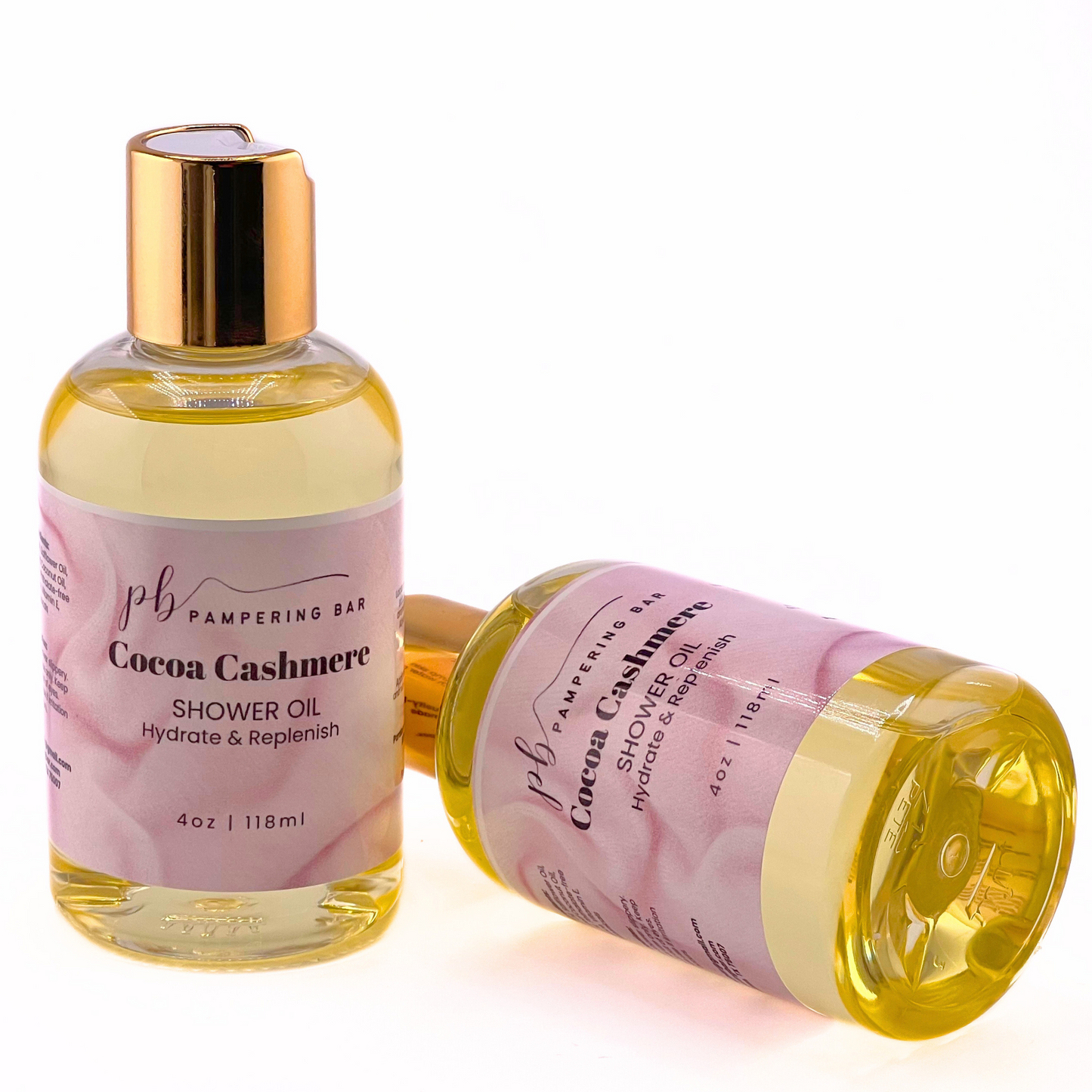 Cocoa Cashmere Shower Oil-4oz