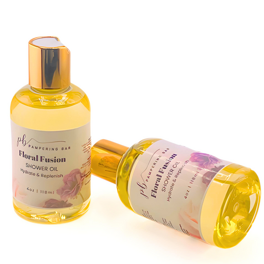 Floral Fusion Shower Oil-4oz