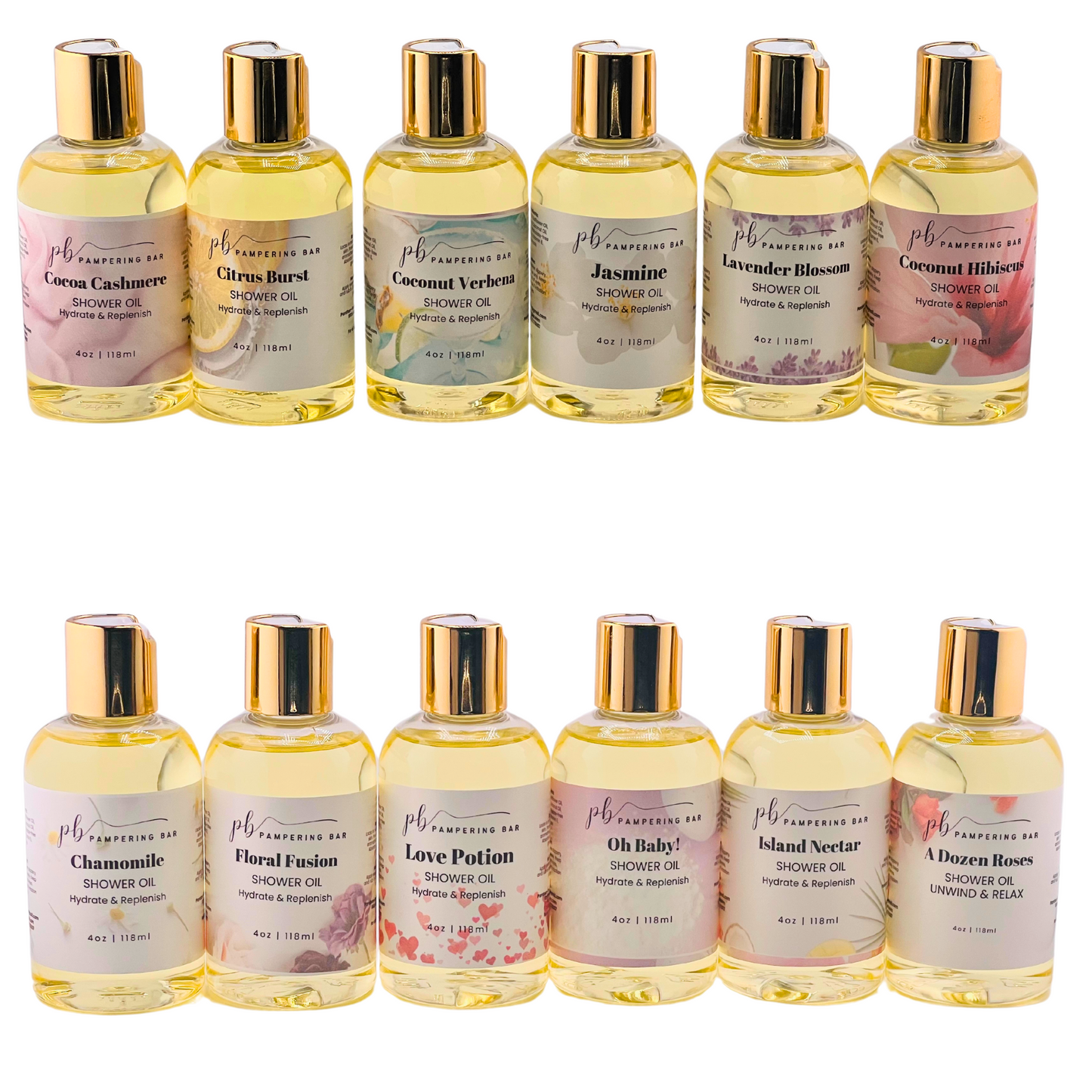 Love Potion Shower Oil-4oz