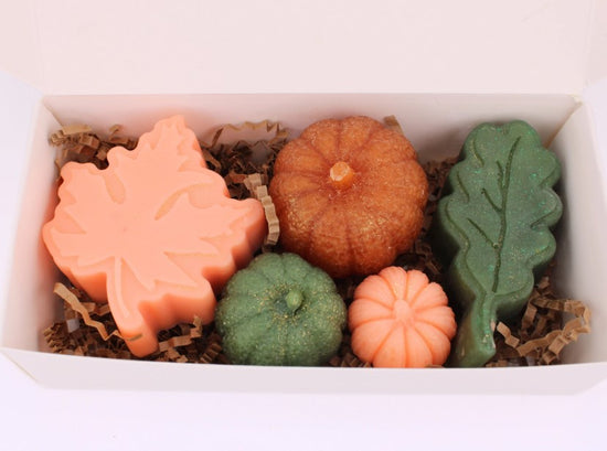 Fall Pumpkin Scented Soap Gift Box