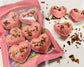 Heart Shaped Shower Steamers Set of 6