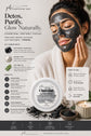 Instant Facial Mask – Rose, Turmeric & Honey or Charcoal