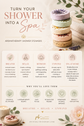 Pampering Bar aromatherapy shower steamer benefits for an at-home spa experience