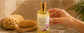 Pampering Bar hydrating body and shower oil in a relaxing shower and self-care setting