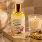 Pampering Bar Floral Fusion hydrating body and shower oil in a spa-inspired setting