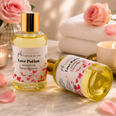 Pampering Bar Love Potion hydrating body and shower oil
